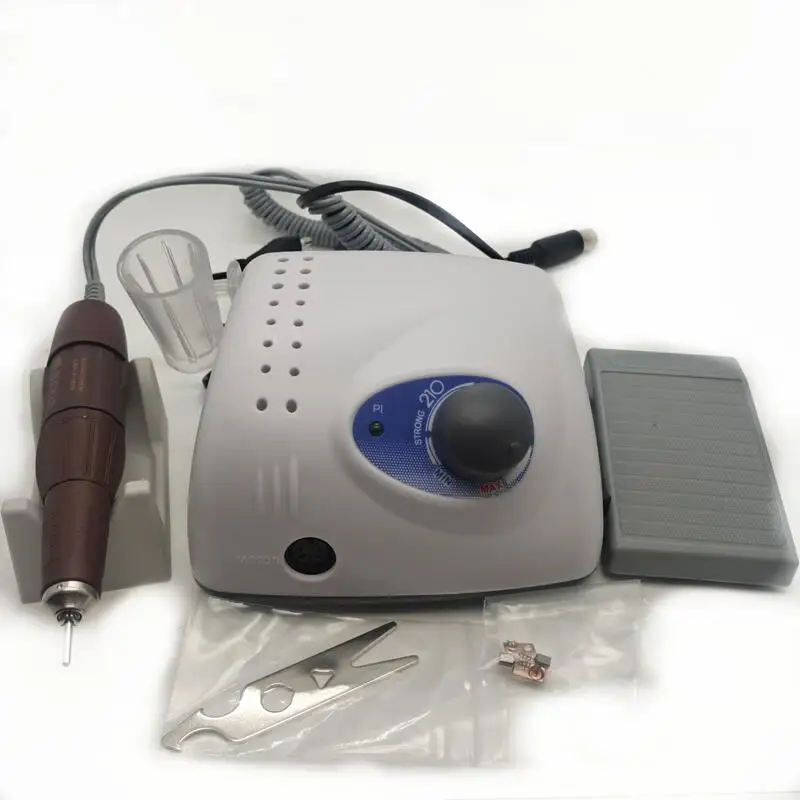 Powerful210 MARATHON N3 102LN 65W 45K RPM Electric Nail Drill Mobile Phone Nail Pedicure Tool Nail file Drill Bit Milling Cutter
Powerful210 MARATHON N3 102LN 65W 45K RPM Electric Nail Drill Mobile Phone Nail Pedicure Tool Nail file Drill Bit Milling Cutter