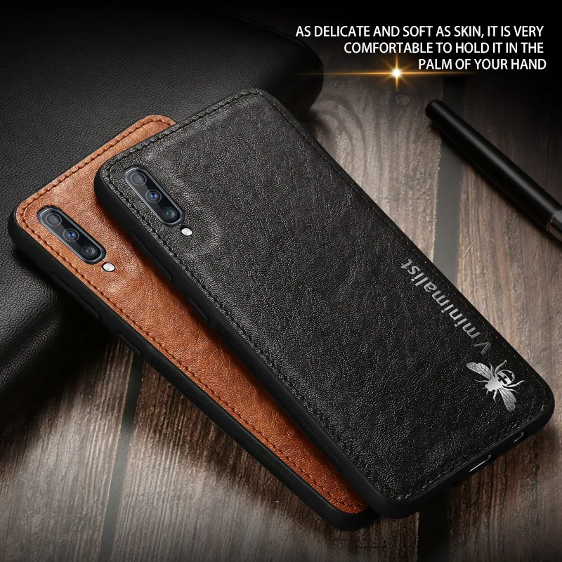 Ультратонкий Магнитный чехол FAYDAI для Samsung Galaxy A50 A70 A8 2018 J6 Plus S10 роскошный накладка