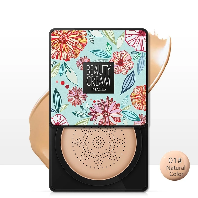 BB Air Cushion Foundation Mushroom Head CC Cream Concealer Whitening Makeup Cosmetic Waterproof Brighten Face Base Tone
BB Air Cushion Foundation Mushroom Head CC Cream Concealer Whitening Makeup Cosmetic Waterproof Brighten Face Base Tone