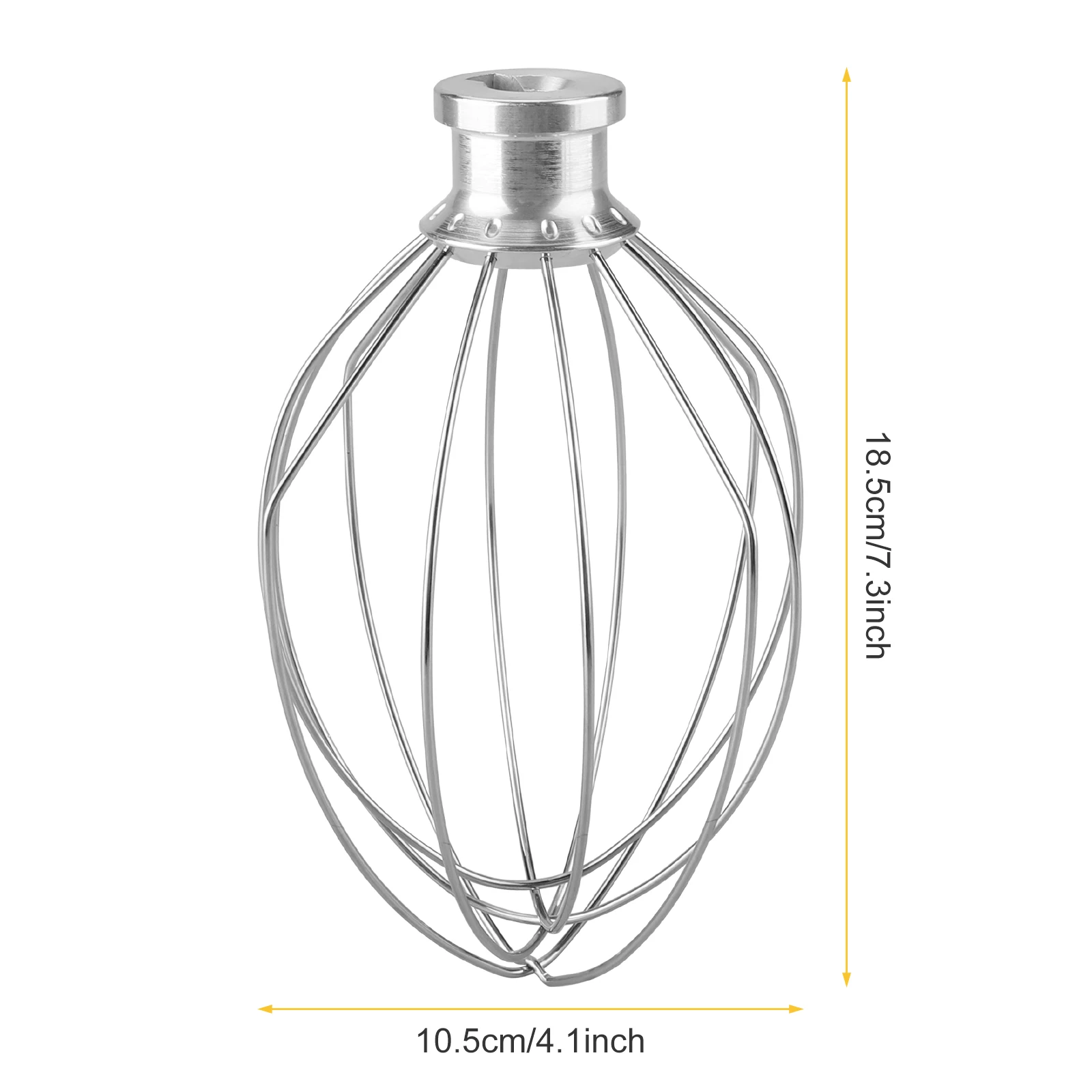 Mixer Wire Whip Home Stainless Steel Profession Kitchen Accessories Household Products Tools High Quality Wire Whip
Mixer Wire Whip Home Stainless Steel Profession Kitchen Accessories Household Products Tools High Quality Wire Whip