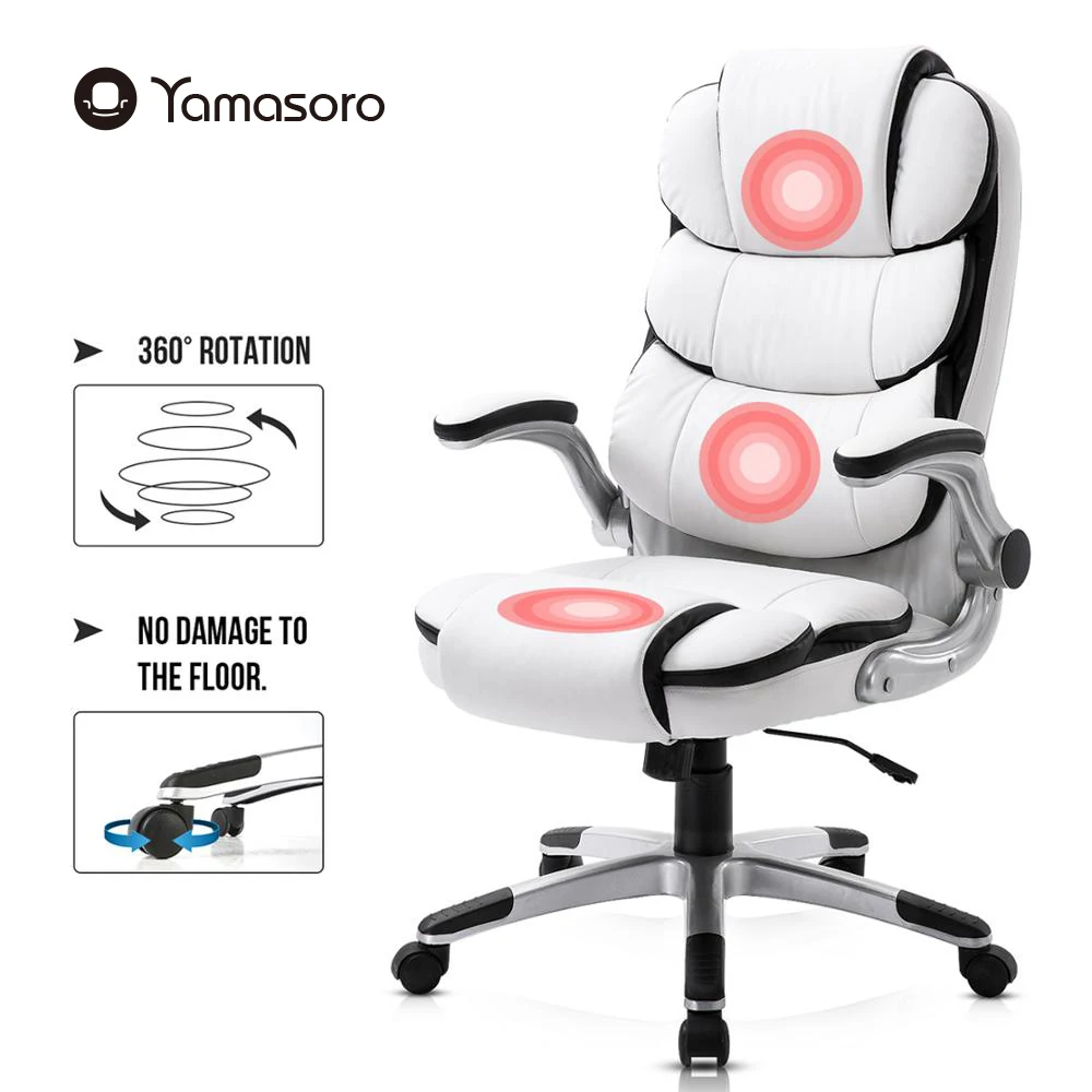 Кресло Yamasoro компьютерное кресло руководителя офисное домашнее вращающееся