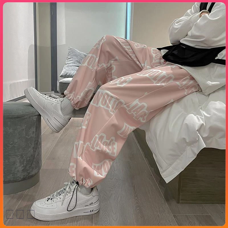 Flesh Girl 2-300 Kg Super Large Size Sports Casual Pants Female Harajuku Ins Straight Loose Fall Feeling Thin Harlan Beam Pants
Flesh Girl 2-300 Kg Super Large Size Sports Casual Pants Female Harajuku Ins Straight Loose Fall Feeling Thin Harlan Beam Pants