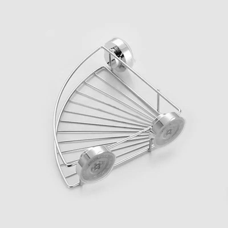 Seamless Suction Cup Rack Bathroom Kitchen Stainless Steel Wall-Mounted Tripod Storage Basket Strong Suction Cup Triangle Rack
Seamless Suction Cup Rack Bathroom Kitchen Stainless Steel Wall-Mounted Tripod Storage Basket Strong Suction Cup Triangle Rack