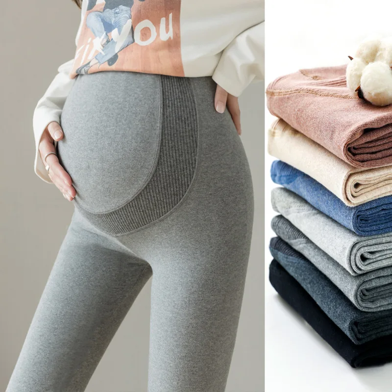 Maternity Pregnant Women's Pants Fashion Cotton Mom Leggings Outer Wear Belly Support Spring Autumn Pants Pregnancy Trousers
Maternity Pregnant Women's Pants Fashion Cotton Mom Leggings Outer Wear Belly Support Spring Autumn Pants Pregnancy Trousers