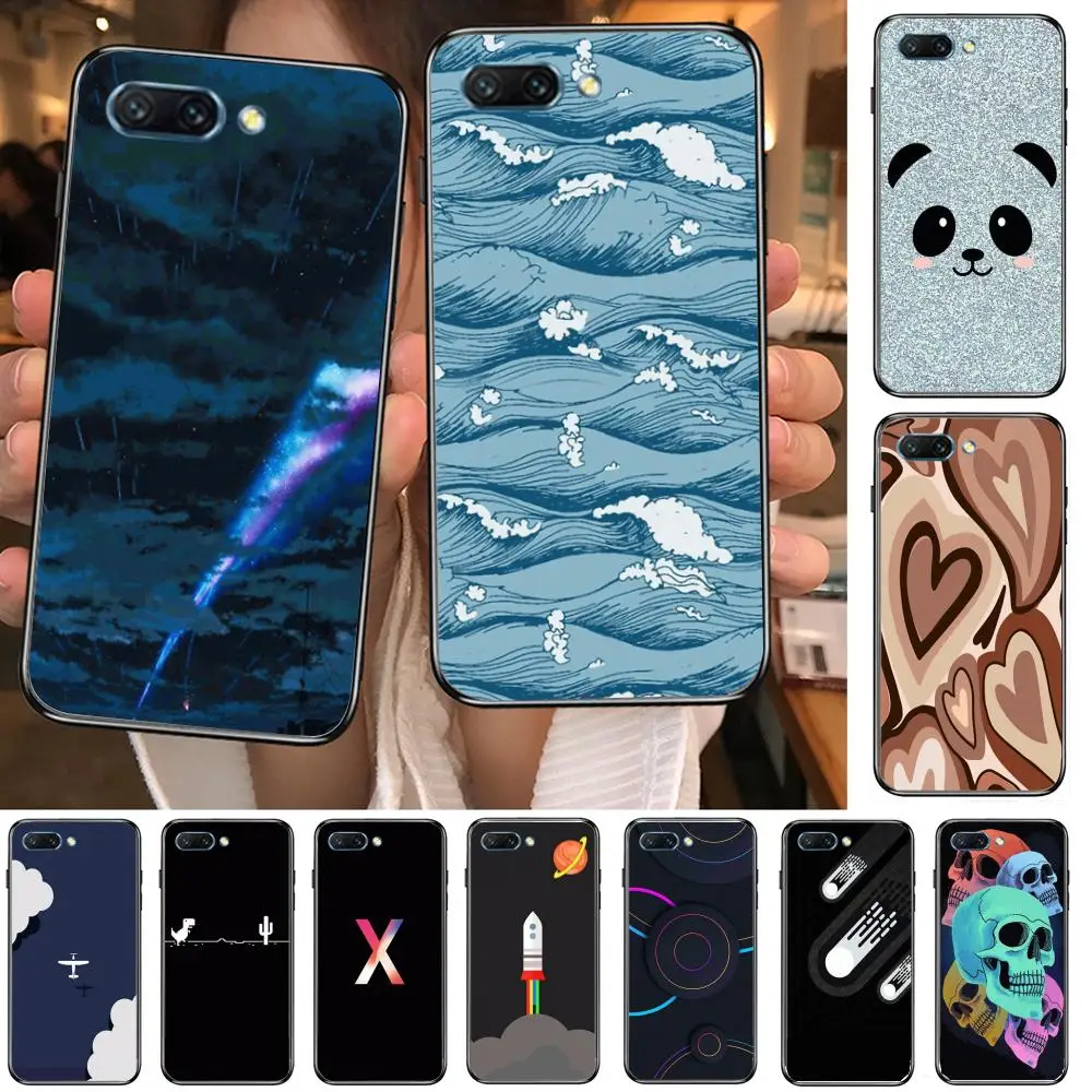 Cartoon exquisite clear Phone Case For Huawei Honor 10 9 8 7 N Pro Lite A C RU Black Etui Coque Hoesjes comic fashion 
Cartoon exquisite clear Phone Case For Huawei Honor 10 9 8 7 N Pro Lite A C RU Black Etui Coque Hoesjes comic fashion