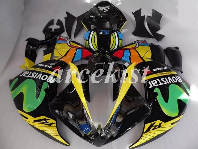 Новый комплект обтекателей для мотоцикла ABS, подходит для YAMAHA YZF-R1 2013 2014 13 14 R1, крутой стиль 
Новый комплект обтекателей для мотоцикла ABS, подходит для YAMAHA YZF-R1 2013 2014 13 14 R1, крутой стиль