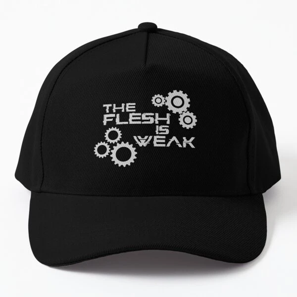 The Flesh Is Weak Admech Print Baseball Cap Hat Sun Women Spring Summer Hip Hop Casquette Mens Printed Sport Boys
The Flesh Is Weak Admech Print Baseball Cap Hat Sun Women Spring Summer Hip Hop Casquette Mens Printed Sport Boys