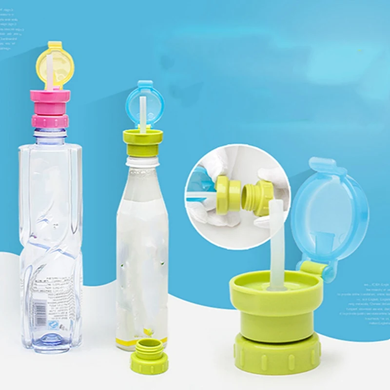 Portable No Spill Water Bottle Cups Adapter Cap With Tube Drinking Straw For Baby Infants Kid Easy Use Hygiene Drink Feeder
Portable No Spill Water Bottle Cups Adapter Cap With Tube Drinking Straw For Baby Infants Kid Easy Use Hygiene Drink Feeder
