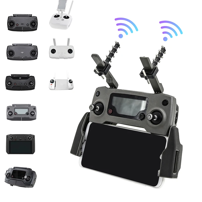DJI phantom 3 Signal Booster Antenna Range Extender For DJI Spark/Mavic Air/Mavic 2/Mavic mini 2.5-3.5KM Yagi-Uda antenna 5.8G
DJI phantom 3 Signal Booster Antenna Range Extender For DJI Spark/Mavic Air/Mavic 2/Mavic mini 2.5-3.5KM Yagi-Uda antenna 5.8G