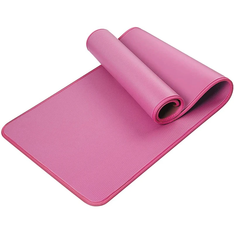 New-Yoga Mat, Suddefr Yoga Mat, Non-Slip, Foldable, Fitness Mat with Strap for Yoga, Gymnastics
New-Yoga Mat, Suddefr Yoga Mat, Non-Slip, Foldable, Fitness Mat with Strap for Yoga, Gymnastics