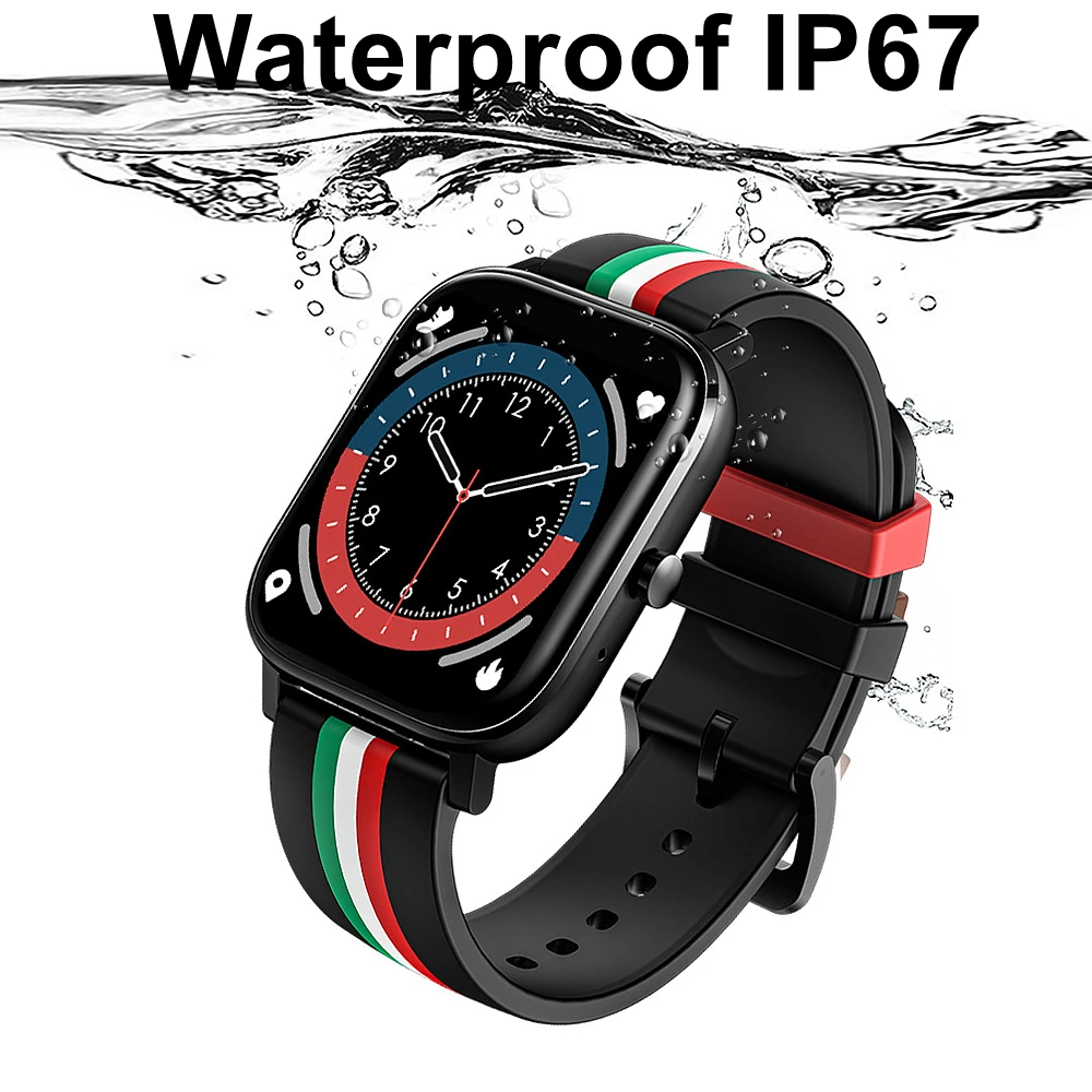 Smart Watch Men Waterproof Bluetooth Heart Rate Fitness Bracelet Sport Smartwatch Women For IOS Android Xiaomi Huawei Phones
Smart Watch Men Waterproof Bluetooth Heart Rate Fitness Bracelet Sport Smartwatch Women For IOS Android Xiaomi Huawei Phones