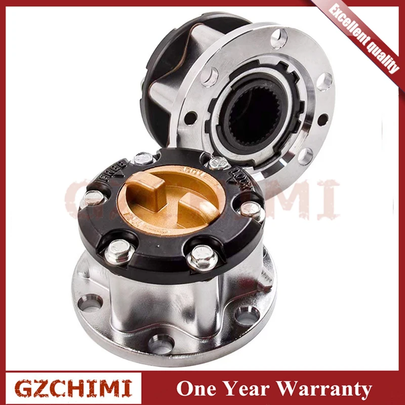 43530 69045 2x ступица блокировки колеса 30 Spline для Toyota Land Cruiser FJ60 FJ62 BJ60 HJ60 HJ61 BJ45BJ46 FJ40 FJ45 BJ40