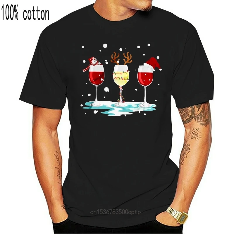 New Men T Shirt Wine Glass Snowman Reindeer Santa Christmas Sweater Women t-shirt
New Men T Shirt Wine Glass Snowman Reindeer Santa Christmas Sweater Women t-shirt