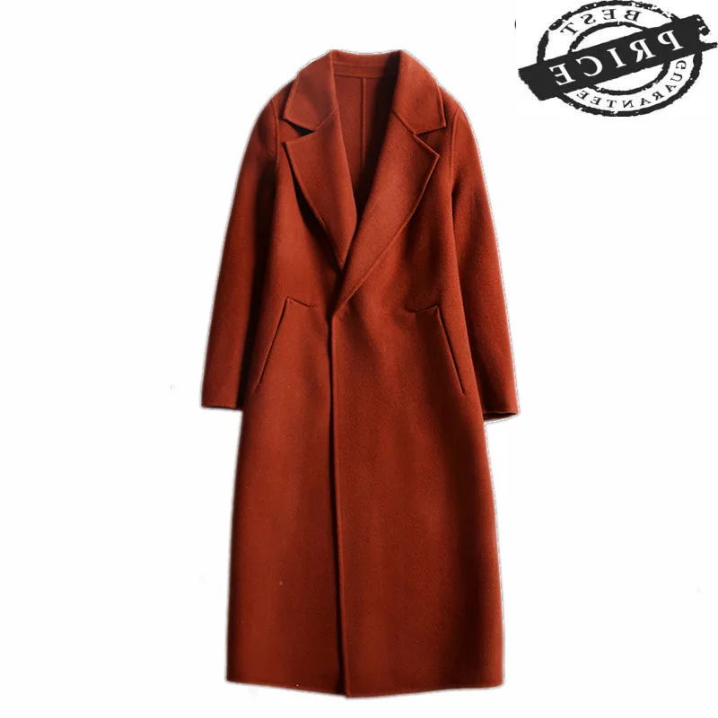 Coat Korean Winter Women Clothes 2021 100% Wool Coat Female Elegant Long Woolen Jacket Vintage Ladies Abrigo Mujer 2a001
Coat Korean Winter Women Clothes 2021 100% Wool Coat Female Elegant Long Woolen Jacket Vintage Ladies Abrigo Mujer 2a001
