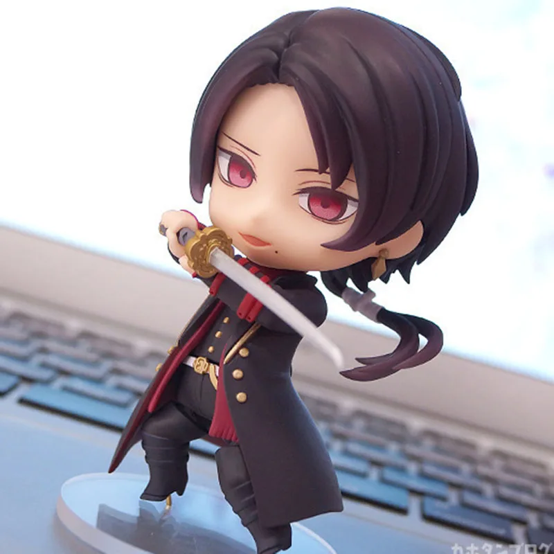10CM Kashuu Kiyomitsu Anime Touken Ranbu Online PVC Action Figure Removable Figurine Model Doll Toy Gift Movie Collection
10CM Kashuu Kiyomitsu Anime Touken Ranbu Online PVC Action Figure Removable Figurine Model Doll Toy Gift Movie Collection