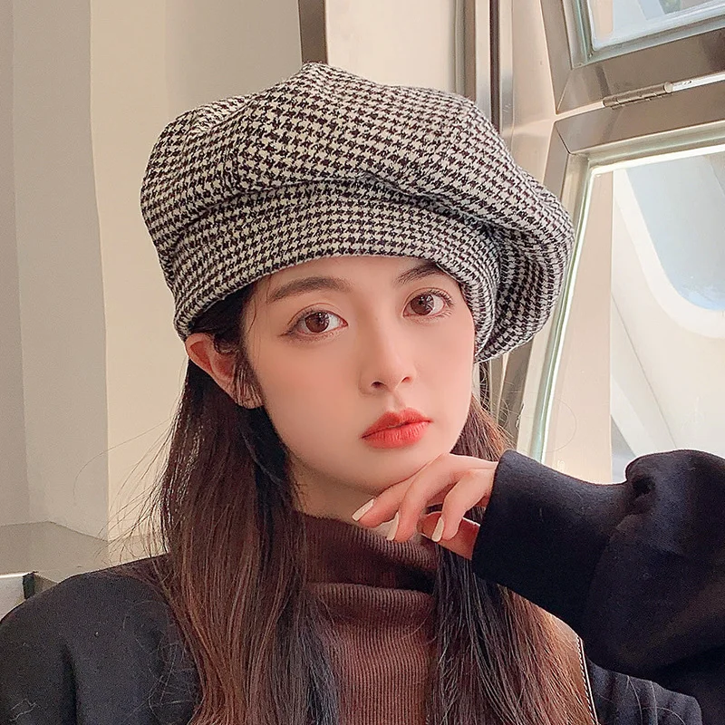 Women Beret Hat Autumn Retro French Version Art Painter Hat Octagonal Newsboy Painters Cap Winter Pumpkin Flat Caps Girl Bonnet
Women Beret Hat Autumn Retro French Version Art Painter Hat Octagonal Newsboy Painters Cap Winter Pumpkin Flat Caps Girl Bonnet