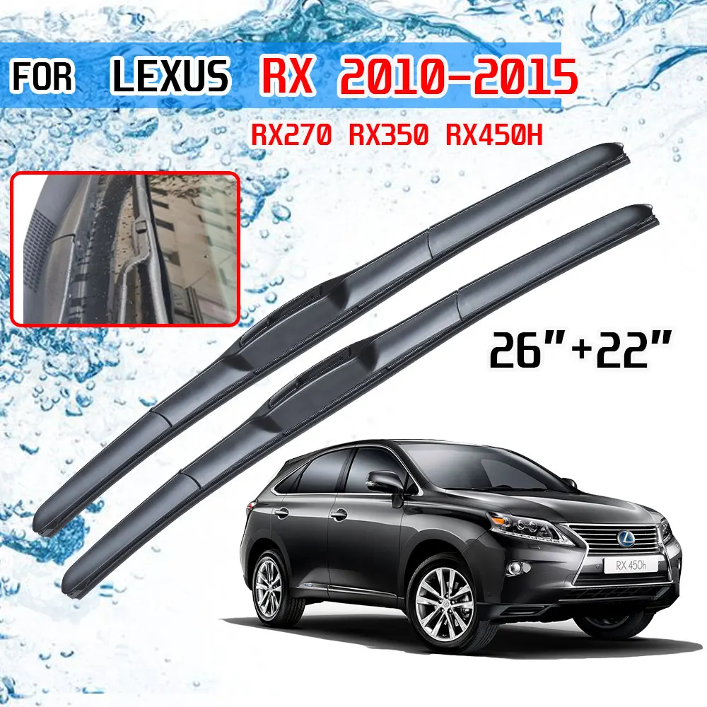 Щетка стеклоочистителя для Lexus RX RX270 RX350 RX450h 2010 2012 2013 2014 2015 Аксессуары U J Hook |