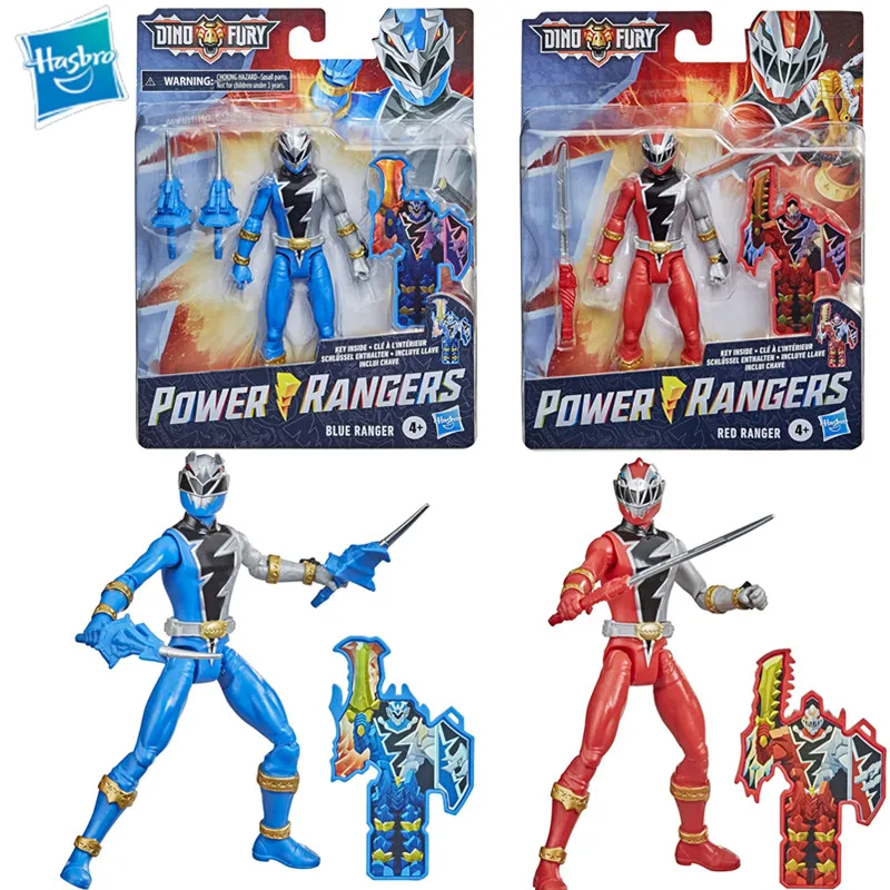 Hasbro Power Rangers Dino Fury Blue & Red Ranger 6-Inch Action Figure Toy Dino Fury Key and Dino-Themed Accessory Ages 4+ Gift
Hasbro Power Rangers Dino Fury Blue & Red Ranger 6-Inch Action Figure Toy Dino Fury Key and Dino-Themed Accessory Ages 4+ Gift