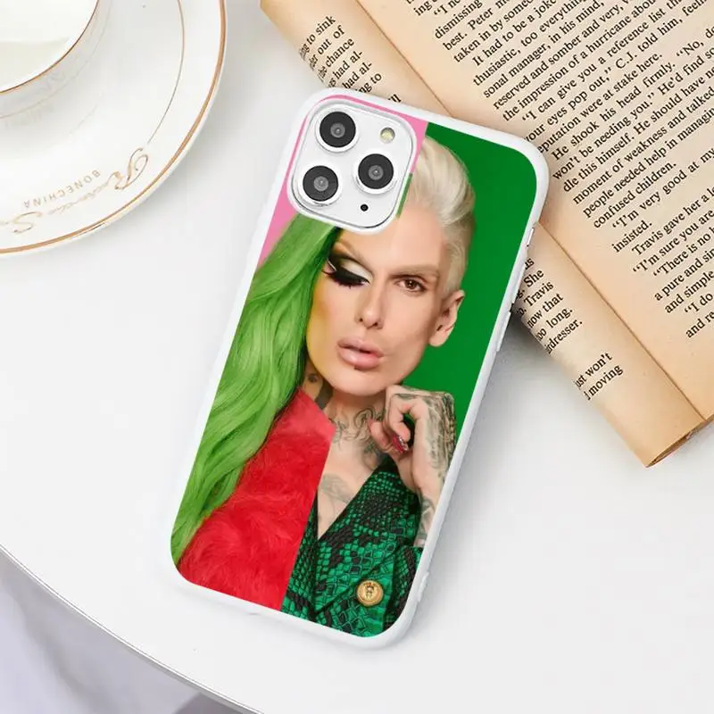 jeffree star Phone Case Candy Color White for iPhone 11 pro XS MAX 8 7 6 6S Plus X 5S SE 2020 XR
jeffree star Phone Case Candy Color White for iPhone 11 pro XS MAX 8 7 6 6S Plus X 5S SE 2020 XR