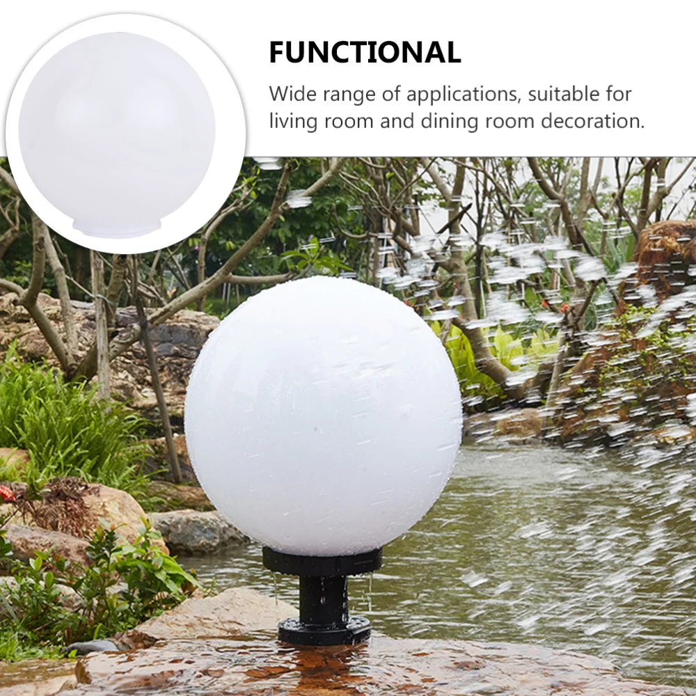 Acrylic Lamp Shade Chandelier Wall Lamp Pole Lamp Outdoor Lamp Dust-proof Cover
Acrylic Lamp Shade Chandelier Wall Lamp Pole Lamp Outdoor Lamp Dust-proof Cover
