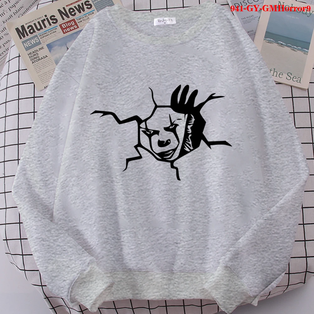 Толстовка мужская с капюшоном, Модный свитшот с длинным рукавом, с лицом клоуна, в стиле хип-хоп, с фильмами ужасов, с круглым вырезом, спорти...
Толстовка мужская с капюшоном, Модный свитшот с длинным рукавом, с лицом клоуна, в стиле хип-хоп, с фильмами ужасов, с круглым вырезом, спорти...