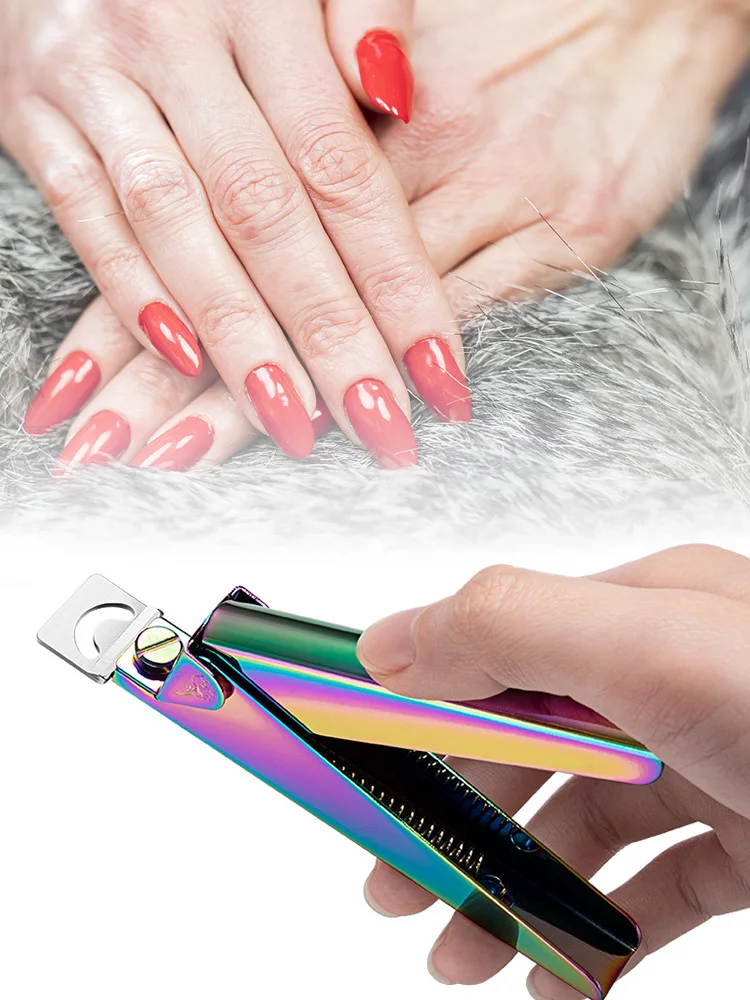 1pc Stainless Steel Color Titanium U Word False Nail Clipper French Nail Tip Cutter Nail Tools Nail Supplies For Professionals
1pc Stainless Steel Color Titanium U Word False Nail Clipper French Nail Tip Cutter Nail Tools Nail Supplies For Professionals