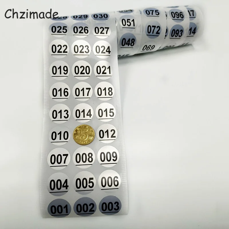 Chzimade 1 лист 20 мм номер 001-400 круглые этикетки стикеры s самоклеящиеся Стикеры s бумага Скрапбукинг Стикеры
Chzimade 1 лист 20 мм номер 001-400 круглые этикетки стикеры s самоклеящиеся Стикеры s бумага Скрапбукинг Стикеры