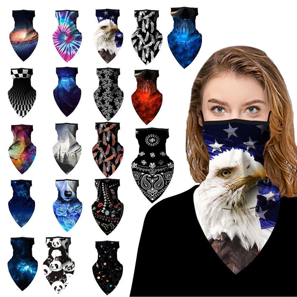 2021 Printing Style Multi-function Magic Scarf Half Face Mask Neck Cover Scarf Anti-UV Cycling Bandana Outdoor Sports Headwear
2021 Printing Style Multi-function Magic Scarf Half Face Mask Neck Cover Scarf Anti-UV Cycling Bandana Outdoor Sports Headwear