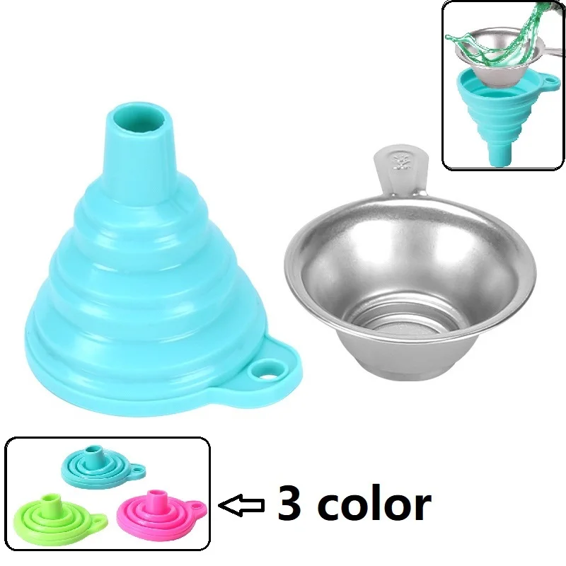 MEGA 1SET Folding Resin Funnel UV Resin Filter Curing Photon SLA 3d Printer Resin Filter for ANYCUBIC Photon DLP 3D Printer Part
MEGA 1SET Folding Resin Funnel UV Resin Filter Curing Photon SLA 3d Printer Resin Filter for ANYCUBIC Photon DLP 3D Printer Part