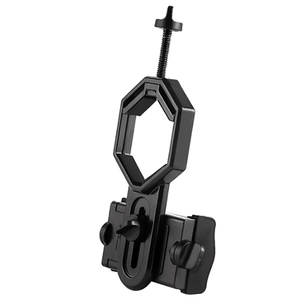 Mobile Phone Telescope Bracket Adapter Mount Holder for iPhone Samsung 5.2-10cm Width with Locking Knob
Mobile Phone Telescope Bracket Adapter Mount Holder for iPhone Samsung 5.2-10cm Width with Locking Knob