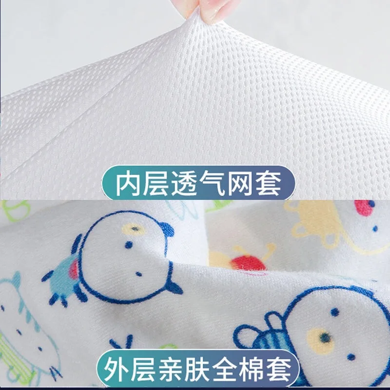 Children's latex pillow cartoon student pillow soft and breathable breathable baby latex pillow to protect the neck
Children's latex pillow cartoon student pillow soft and breathable breathable baby latex pillow to protect the neck