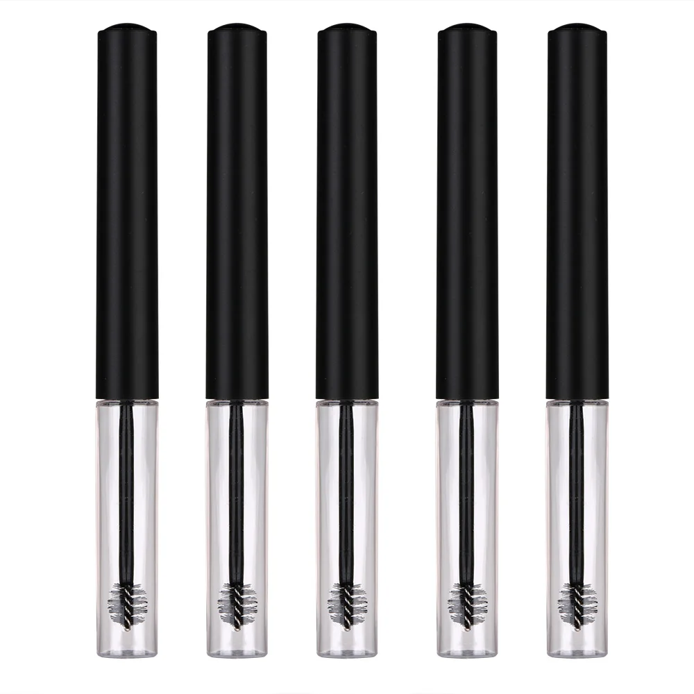 5Pcs Portable 3.5mL Empty Mascara Tube Eyelash Vial Liquid Bottle Container Black Cap Refillable Bottles Makeup Accessories
5Pcs Portable 3.5mL Empty Mascara Tube Eyelash Vial Liquid Bottle Container Black Cap Refillable Bottles Makeup Accessories