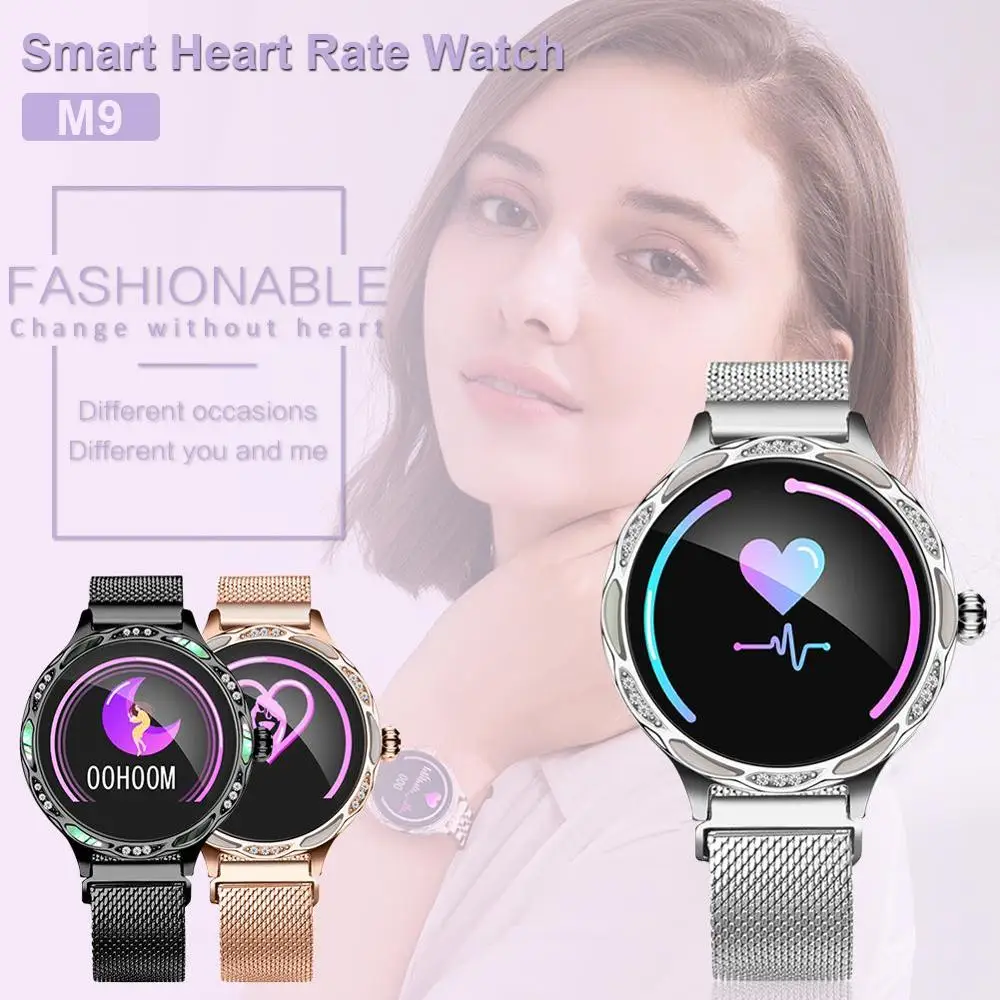 Smart Watch With Bracelet 2020 Female Physiological Period Reminder Sleep Monitoring Sports Fitness Bracelet For Women Ladies
Smart Watch With Bracelet 2020 Female Physiological Period Reminder Sleep Monitoring Sports Fitness Bracelet For Women Ladies
