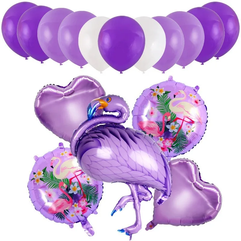 16pcs/set Flamingo Balloons Love Heart Foil Balloons Hawaiian Tropical Summer Party Supplies Wedding Birthday Party Decor ballon
16pcs/set Flamingo Balloons Love Heart Foil Balloons Hawaiian Tropical Summer Party Supplies Wedding Birthday Party Decor ballon
