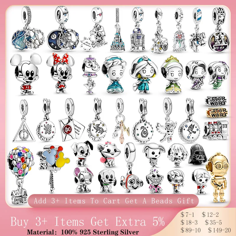HOT SALE 925 Sterling Silver Harrys Series Charms Animal Pet Charm Fit Original Pandora Bracelet Bangle Making Fine Jewelry Gift
HOT SALE 925 Sterling Silver Harrys Series Charms Animal Pet Charm Fit Original Pandora Bracelet Bangle Making Fine Jewelry Gift
