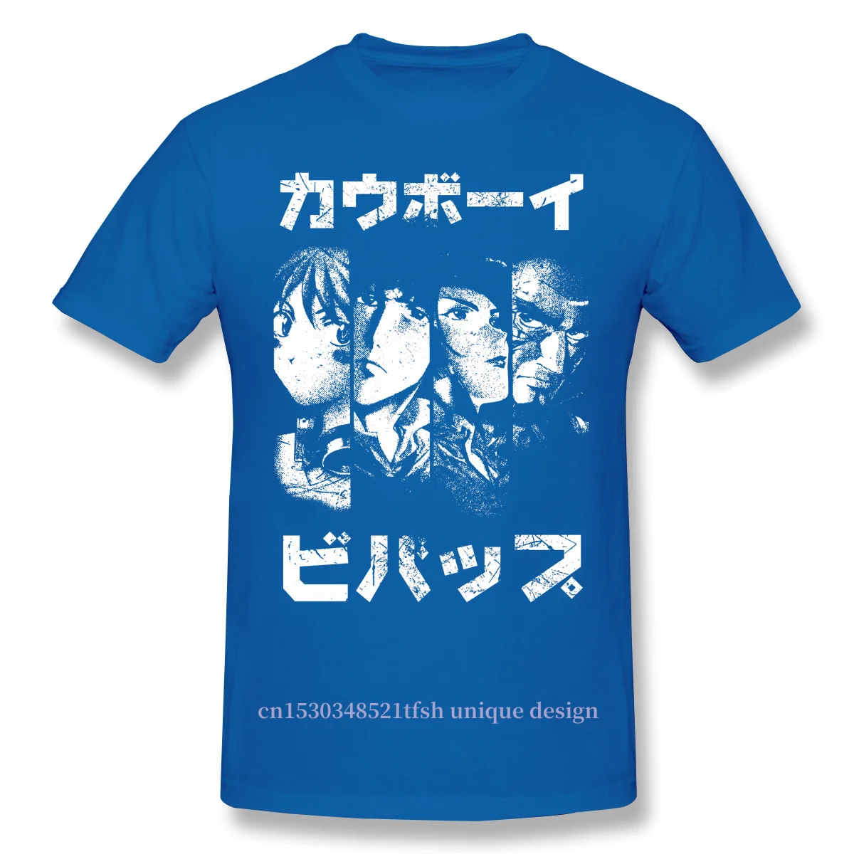 Space Cowboy Bebop Anime 2021 New Arrival T-Shirt Bebop Noir (white) Unique Crewneck Cotton for Men
Space Cowboy Bebop Anime 2021 New Arrival T-Shirt Bebop Noir (white) Unique Crewneck Cotton for Men