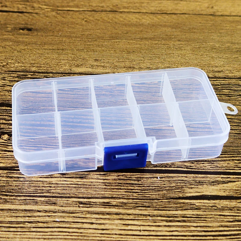 10/15/24 Grid Plastic Storage Box Compartments Plastic Box Jewelry Bead Storage Container DIY Organizer For Storing Earrings
10/15/24 Grid Plastic Storage Box Compartments Plastic Box Jewelry Bead Storage Container DIY Organizer For Storing Earrings