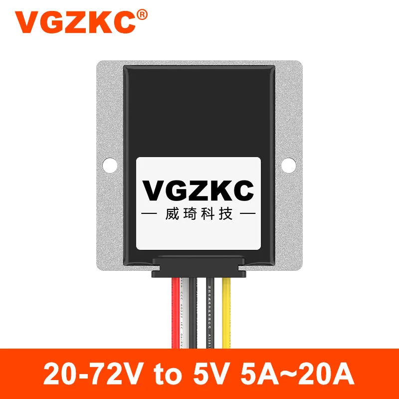 Преобразователь питания с 60 в на 5 В, с 20-72 в на 5 В
Преобразователь питания с 60 в на 5 В, с 20-72 в на 5 В