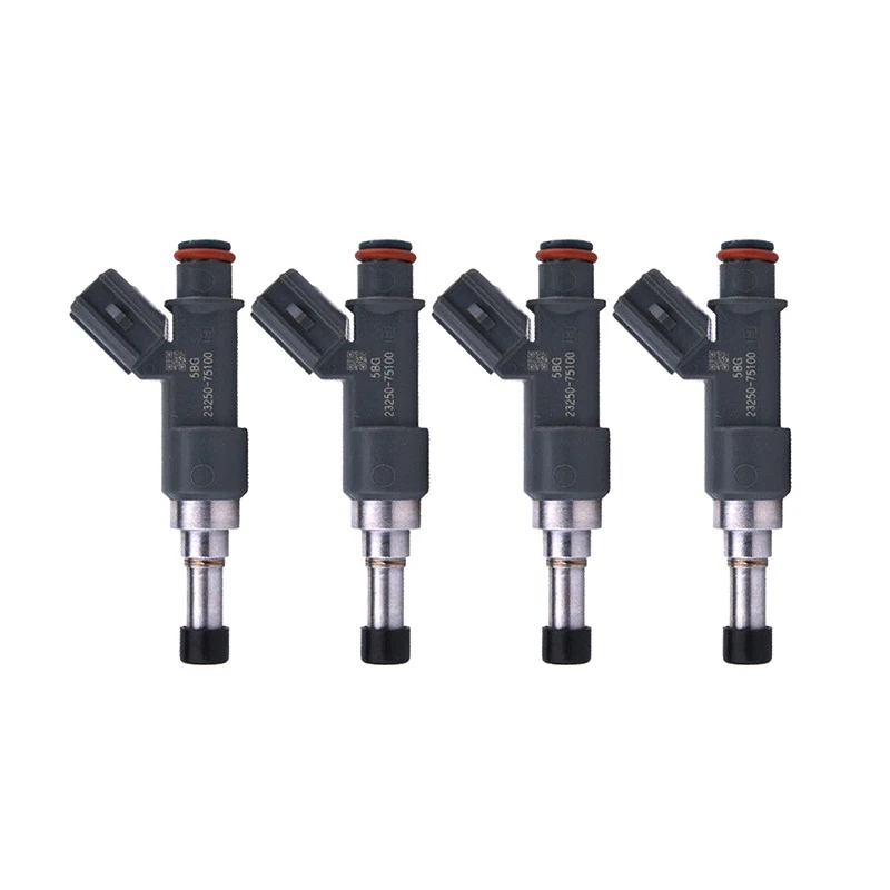 4Pcs Fuel Injectors for Toyota Tacoma 4Runner Hiace 2.7L 2005-2016 23250-75100 2320979155 23209-79155 2320909045
4Pcs Fuel Injectors for Toyota Tacoma 4Runner Hiace 2.7L 2005-2016 23250-75100 2320979155 23209-79155 2320909045