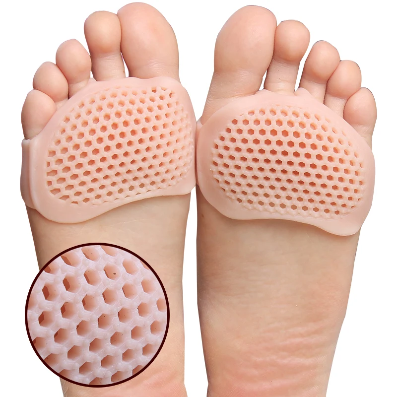 Silicone Honeycomb Forefoot Insoles High Heel Shoes Pad Gel Insoles Breathable Health Care Shoe Insole Massage Shoe Insert
Silicone Honeycomb Forefoot Insoles High Heel Shoes Pad Gel Insoles Breathable Health Care Shoe Insole Massage Shoe Insert