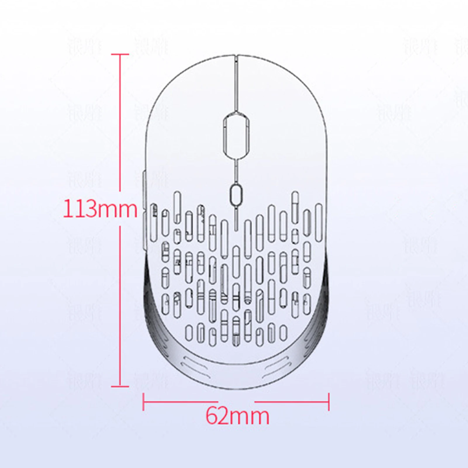 A6 RGB Light Hollow Wireless Mute Gaming Mouse PC Accessory for Home/Office
A6 RGB Light Hollow Wireless Mute Gaming Mouse PC Accessory for Home/Office