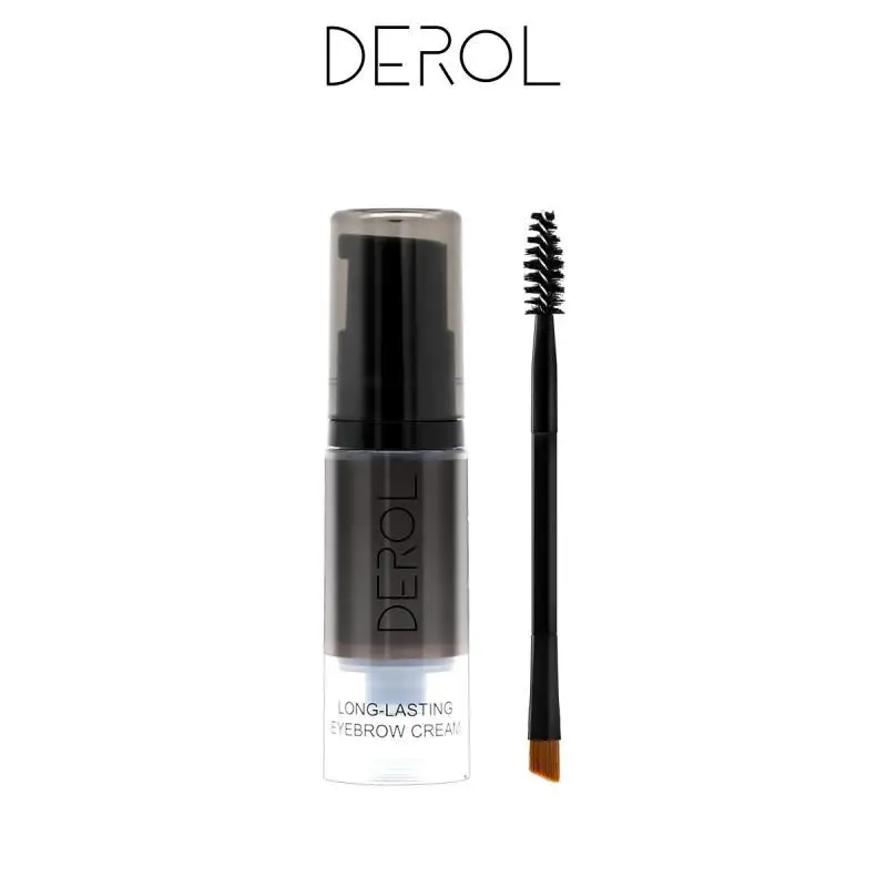 6 Color Waterproof Eyebrow Cream Eye Brow Cosmetic Quick Dry Long Lasting Eyebrow Cream Professional Eyebrow Makeup Tool
6 Color Waterproof Eyebrow Cream Eye Brow Cosmetic Quick Dry Long Lasting Eyebrow Cream Professional Eyebrow Makeup Tool