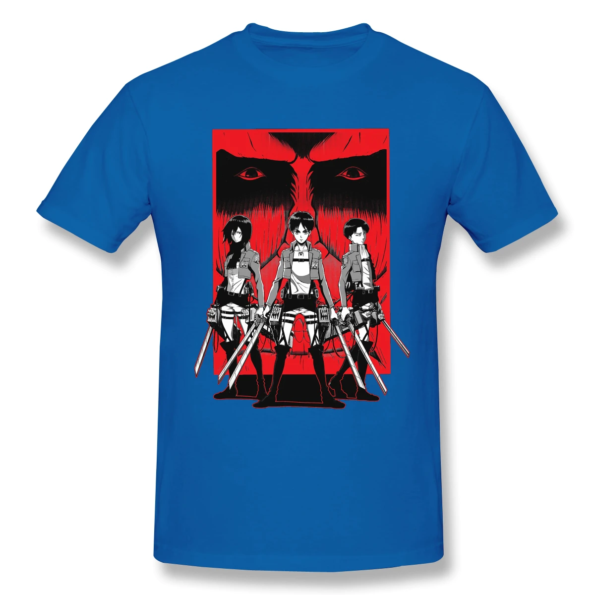 The Survey CorpsT-Shirt Men Top Quality 100% Cotton Short Summer Sleeve Attack On Titan Casual Tshirt Loose
The Survey CorpsT-Shirt Men Top Quality 100% Cotton Short Summer Sleeve Attack On Titan Casual Tshirt Loose