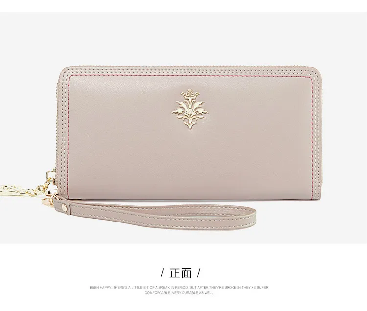 simple temperament women's bag new fashion soft leather women's wallet casual versatile Wallet lykj-yx
simple temperament women's bag new fashion soft leather women's wallet casual versatile Wallet lykj-yx