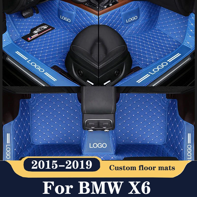 Leather Mat Pad Car Accessories Car Floor Mat For BMW X6 2019 2018 2017 2016 2015 Interior Accessories Parts Protector Covers
Leather Mat Pad Car Accessories Car Floor Mat For BMW X6 2019 2018 2017 2016 2015 Interior Accessories Parts Protector Covers