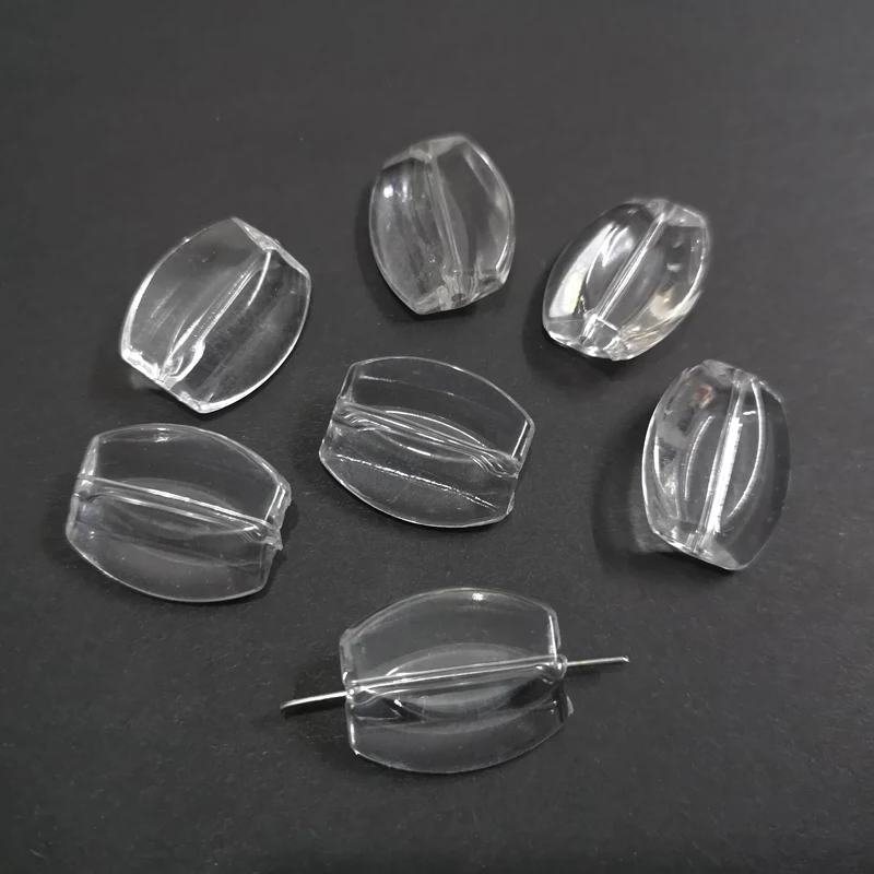 24mm*20mm *10mm 170pcs/bag Clear Acrylic/Irregular/DIY Hand Made /Finding Beads
24mm*20mm *10mm 170pcs/bag Clear Acrylic/Irregular/DIY Hand Made /Finding Beads