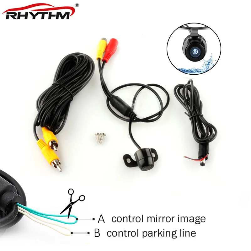 CCD HD Night Vison Car Bakup Reverse Camera Rear Monitor Parking Universal Camera Front Rear View Camera Mirror Parking Control
CCD HD Night Vison Car Bakup Reverse Camera Rear Monitor Parking Universal Camera Front Rear View Camera Mirror Parking Control
