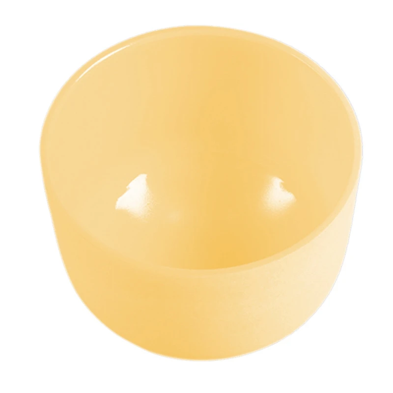Frosted E Note Solar Plexus Chakra Yellow Colored Quartz Crystal Singing Bowl 8 Inch with O-Ring
Frosted E Note Solar Plexus Chakra Yellow Colored Quartz Crystal Singing Bowl 8 Inch with O-Ring