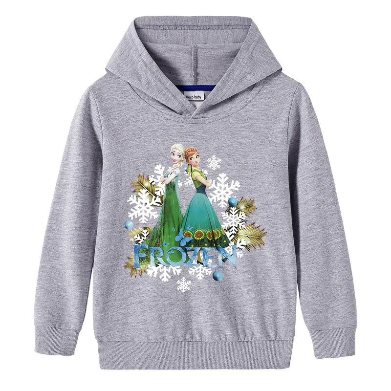 Frozen Anna Elsa Christmas Anime Print Hooded Sweater Windproof Cotton Autumn Winter Spring Child Girls Boys Fashion Coat
Frozen Anna Elsa Christmas Anime Print Hooded Sweater Windproof Cotton Autumn Winter Spring Child Girls Boys Fashion Coat
