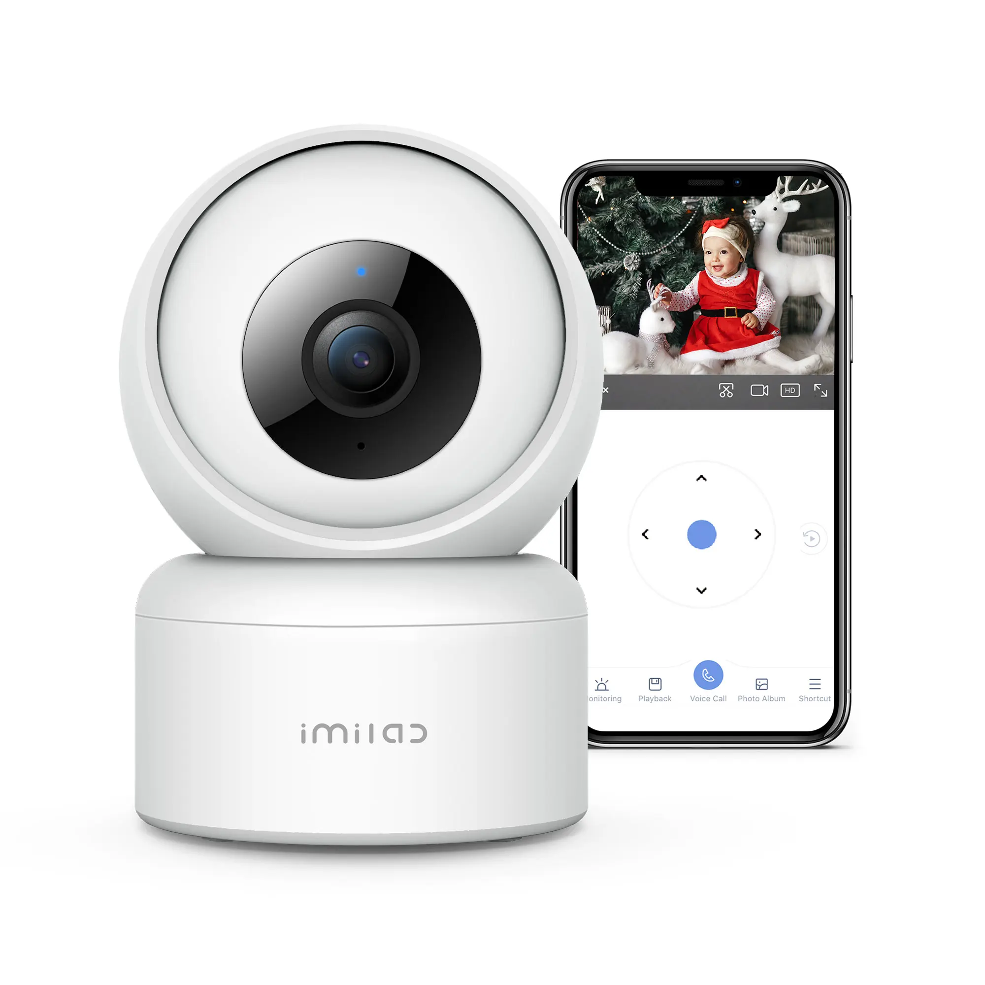 Imilab Home IP Camera C20 APP WiFi Security Night Vision Camera Surveillance Baby Monitor H.265 Sound Detection APP
Imilab Home IP Camera C20 APP WiFi Security Night Vision Camera Surveillance Baby Monitor H.265 Sound Detection APP
